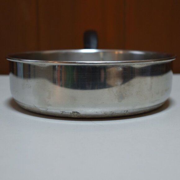 Vintage Farberware 1-Quart (7-inch) Saute Pan Stainless Steel Aluminum Clad - Picture 8 of 15
